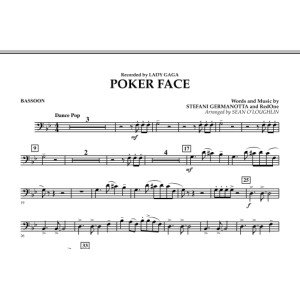 Poker Face - Bassoon