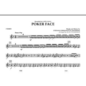 Poker Face - F Horn
