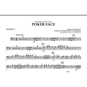 Poker Face - Trombone