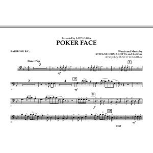 Poker Face - Baritone B.C.