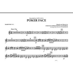 Poker Face - Baritone T.C.