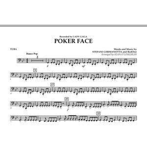 Poker Face - Tuba