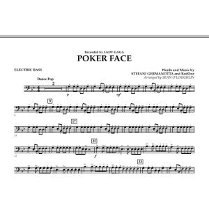 Poker Face - Bass