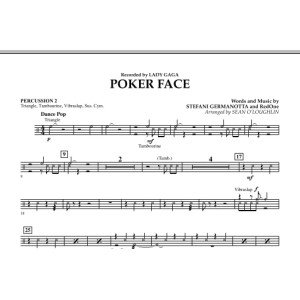 Poker Face - Percussion 2