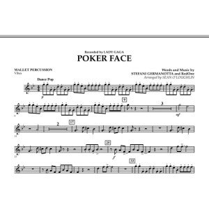 Poker Face - Mallet Percussion