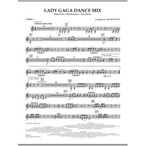Lady Gaga Dance Mix - F Horn 2