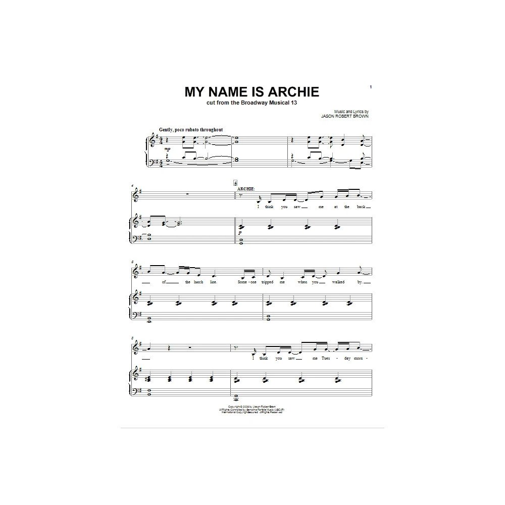 My Name Is Archie