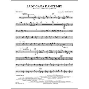 Lady Gaga Dance Mix - Trombone 1