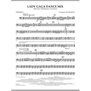 Lady Gaga Dance Mix - Trombone 2