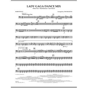 Lady Gaga Dance Mix - Baritone B.C.