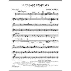 Lady Gaga Dance Mix - Baritone T.C.