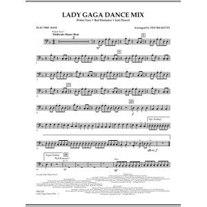 Lady Gaga Dance Mix - String Bass