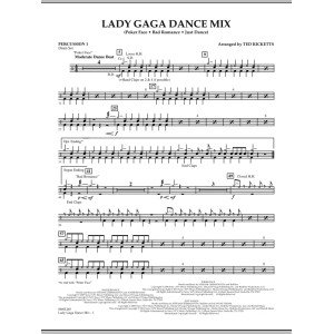 Lady Gaga Dance Mix - Percussion 1