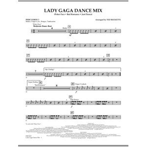 Lady Gaga Dance Mix - Percussion 2