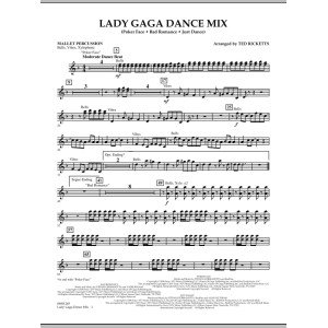 Lady Gaga Dance Mix - Mallet Percussion