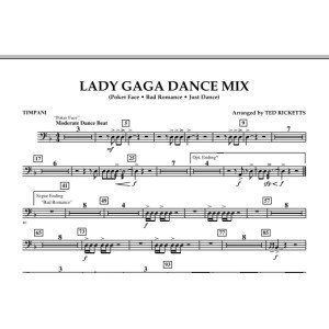 Lady Gaga Dance Mix - Timpani
