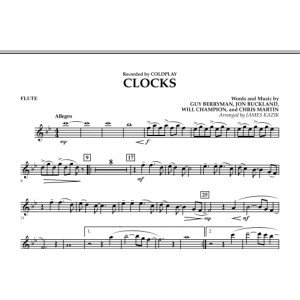Clocks - Flute