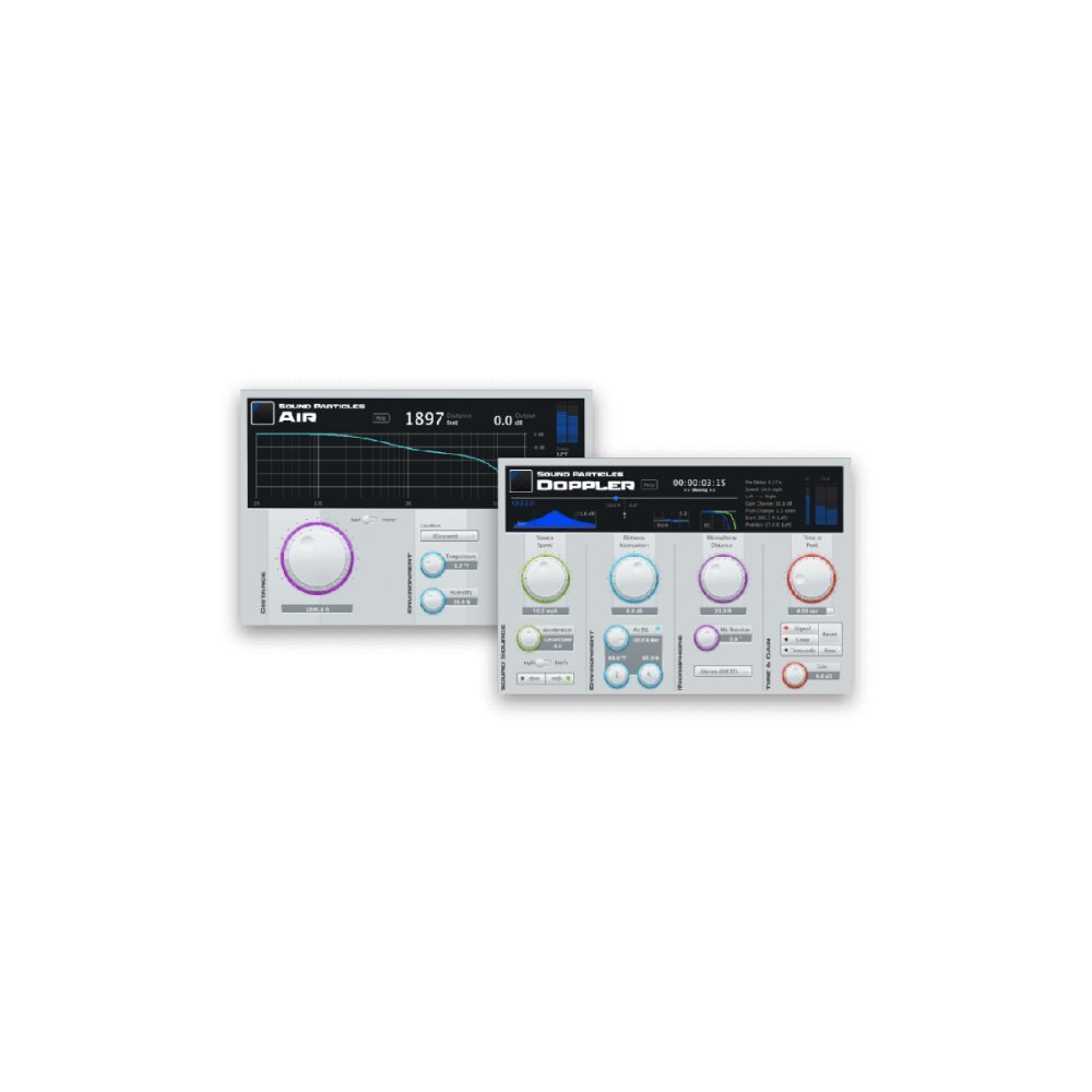 Sound Particles Doppler & Air - Licence Perpétuelle