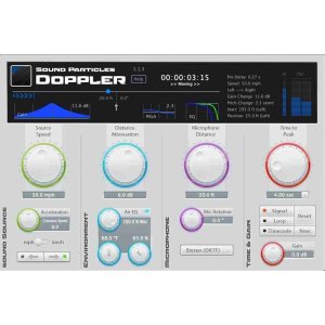 Sound Particles Doppler & Air - Licence Perpétuelle