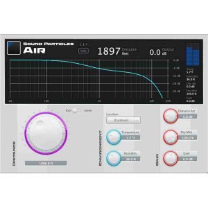 Sound Particles Doppler & Air - Licence Perpétuelle