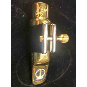 JodyJazz Bec Saxophone Alto DV 8 - série hand hammered