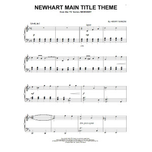 Newhart Main Title Theme