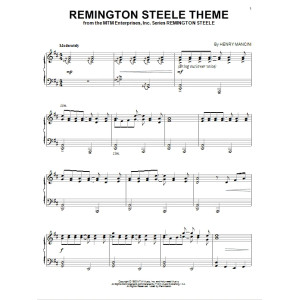 Remington Steele Theme