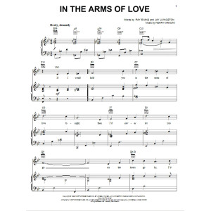 In The Arms Of Love