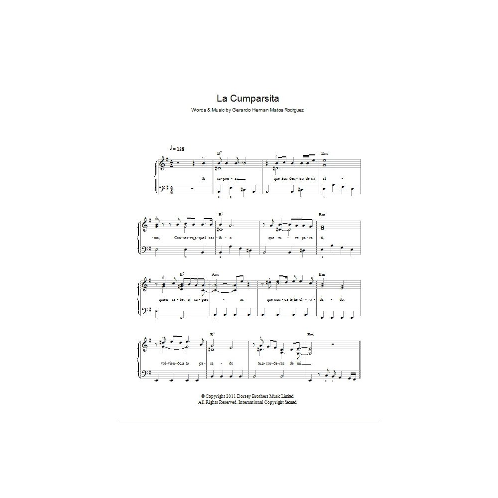 La Cumparsita