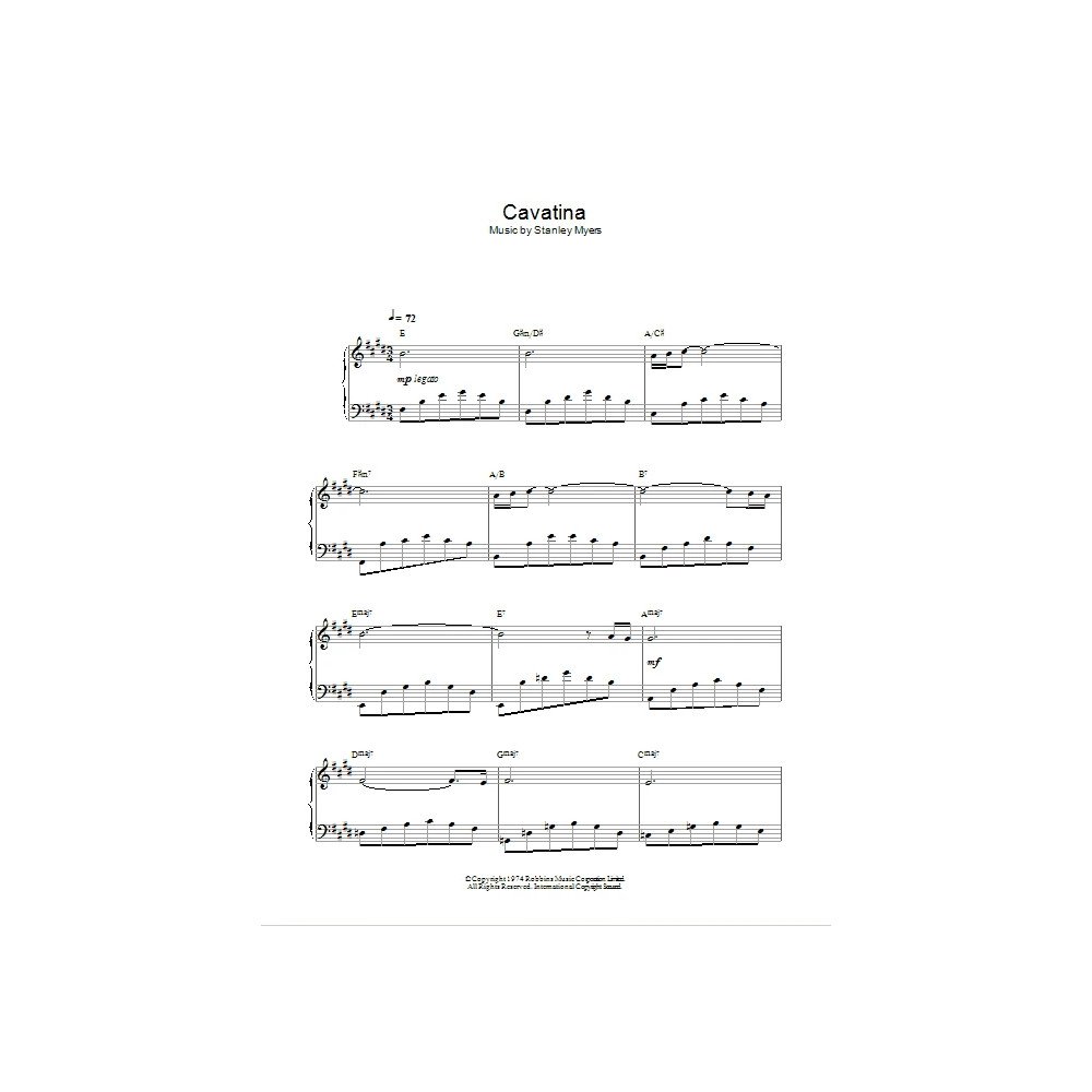 Cavatina (from The Deer Hunter)