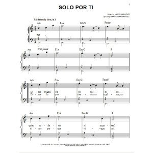 Solo Por Ti