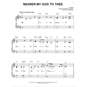 Nearer My God To Thee