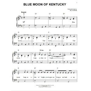 Blue Moon Of Kentucky