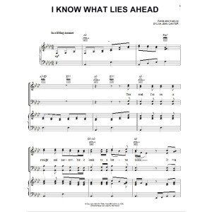 I Know What Lies Ahead