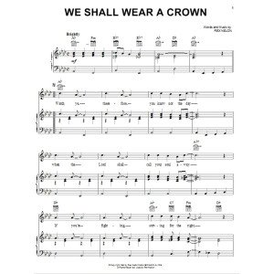 We Shall Wear A Crown