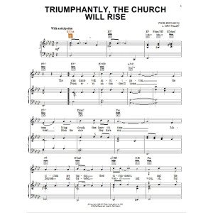 Triumphantly, The Church Will Rise