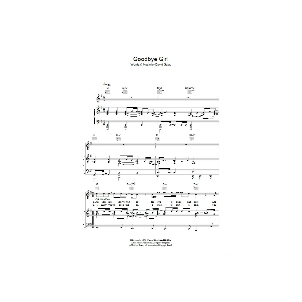 Goodbye Girl