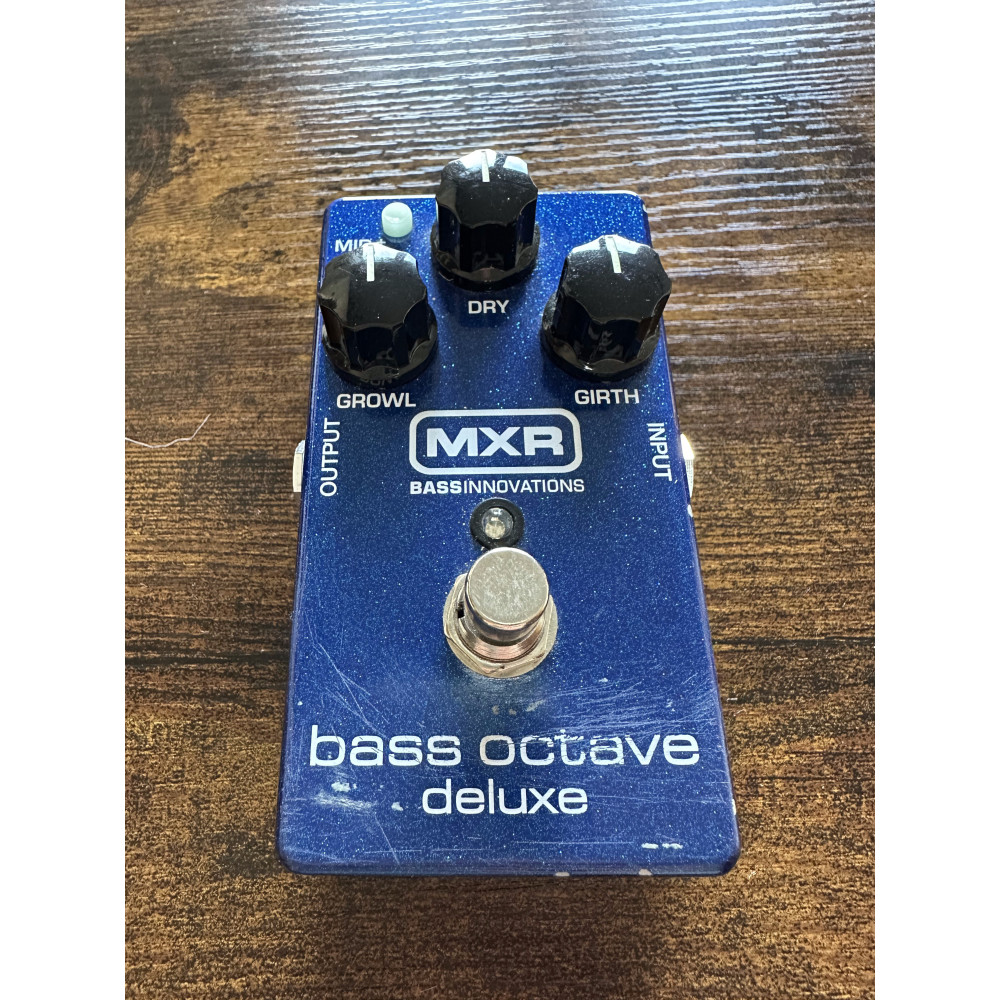 MXR Bass Octave Deluxe