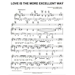 Love Is The More Excellent Way