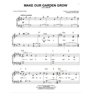 Make Our Garden Grow
