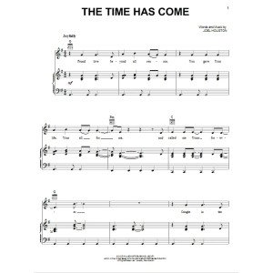 The Time Has Come