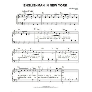 Englishman In New York
