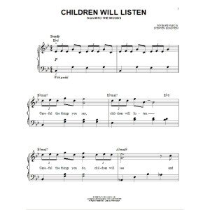 Children Will Listen (from Into The Woods)