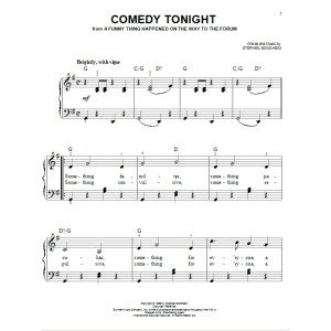 Comedy Tonight