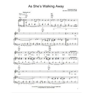 As She''s Walking Away