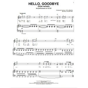 Hello, Goodbye (Vocal Duet)