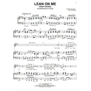 Lean On Me (Vocal Duet)