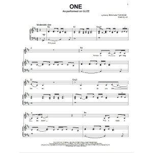 One (Vocal Duet)