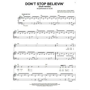 Don't Stop Believin' (Vocal Duet)