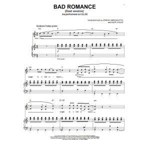 Bad Romance (Vocal Duet)